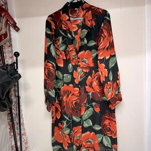 Maree Floral Cardigan Sz 22